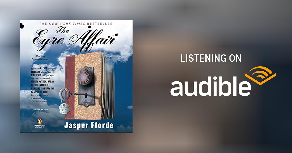 The Eyre Affair Audiobook Free with trial